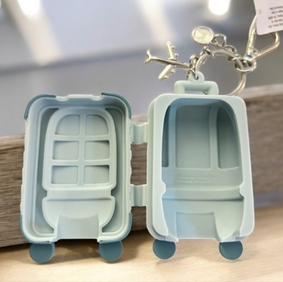 Hand Sanitizer Holder Bag Charm - Picture 8 of 9